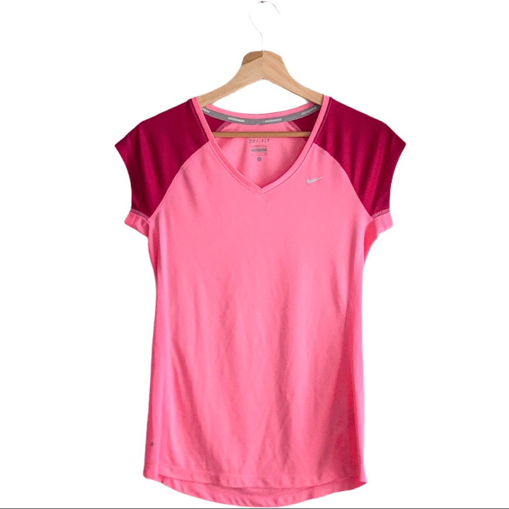 Nike | Pink Dri-Fit Running Shirt